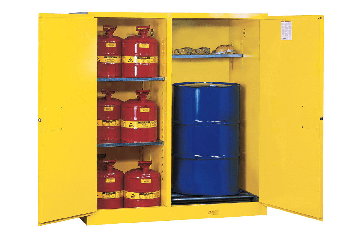 Double-Duty Drum Safety Cabinet(1)