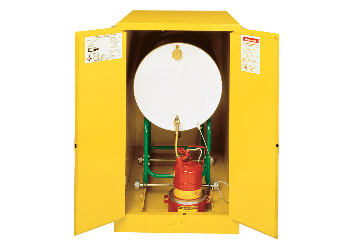 Horizontal Drum Safety Cabinet(1)