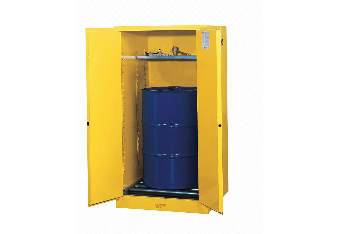 Vertical Drum Safety Cabinet(1)