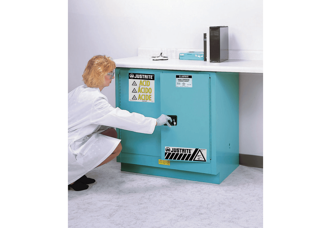 Undercounter Safety Cabinet for Corroisives