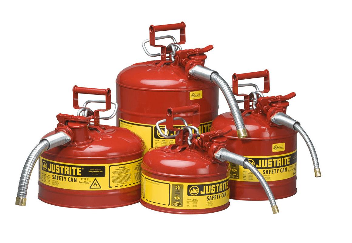 Type II AccuFlow Safety Cans(1)