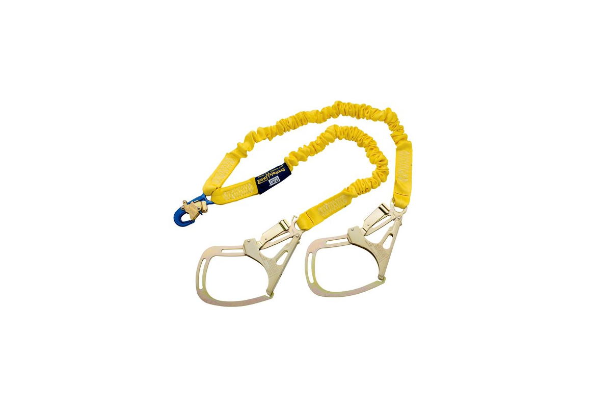 ShockWave2 100% Tie-Off Shock Absorbing Lanyard