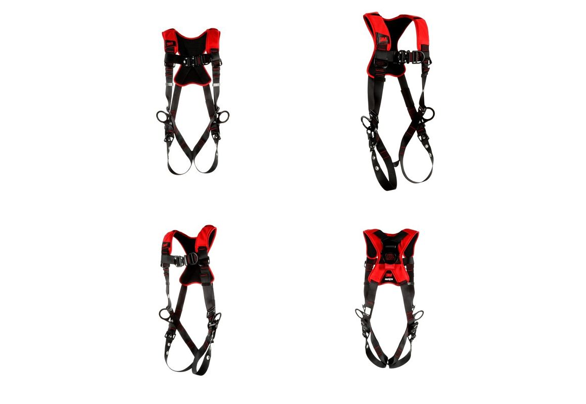 Protecta Comfort Vest-Style Harness(1)