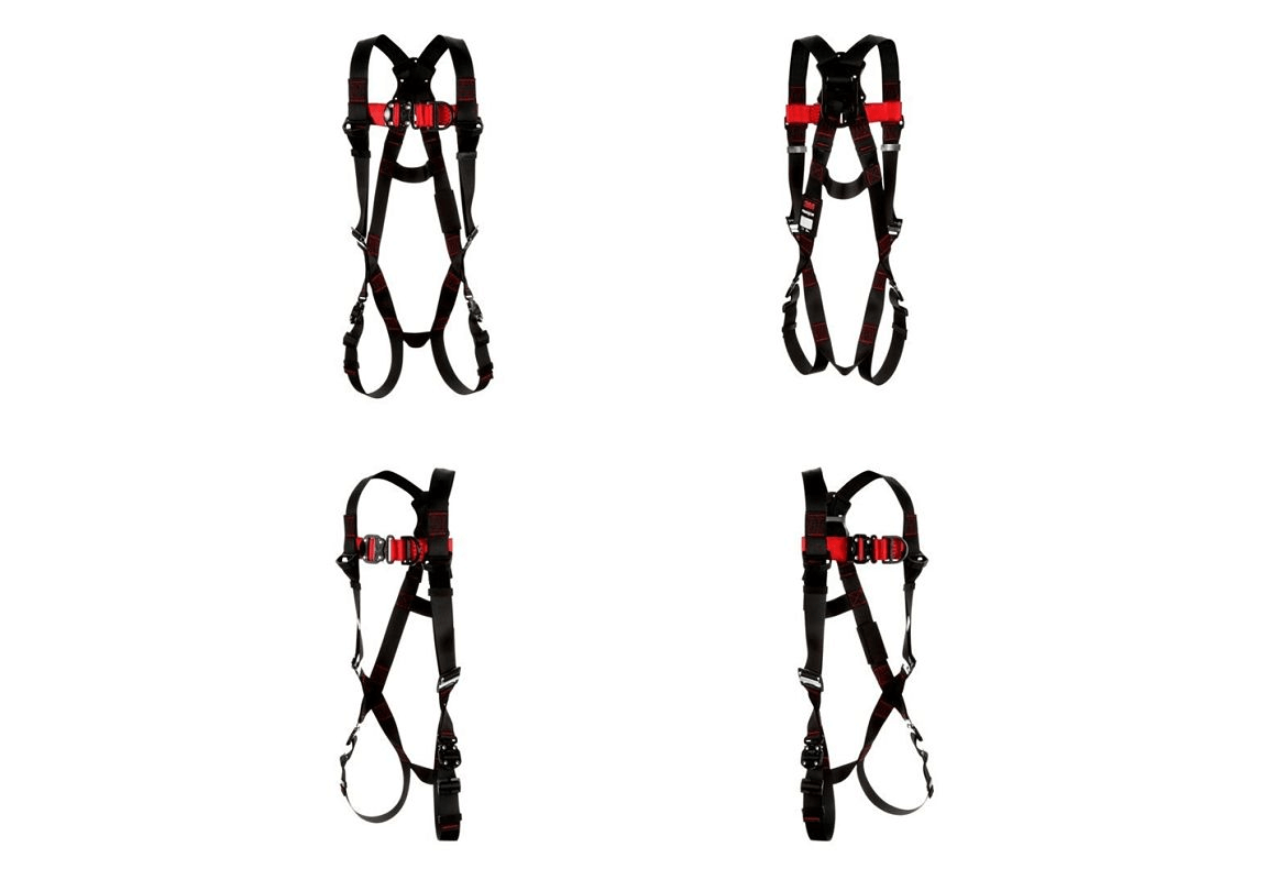 Protecta Vest-Style Climbing Harness(1)