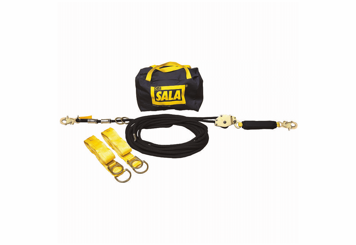 Sayfline Synthetic Horizontal Lifeline System