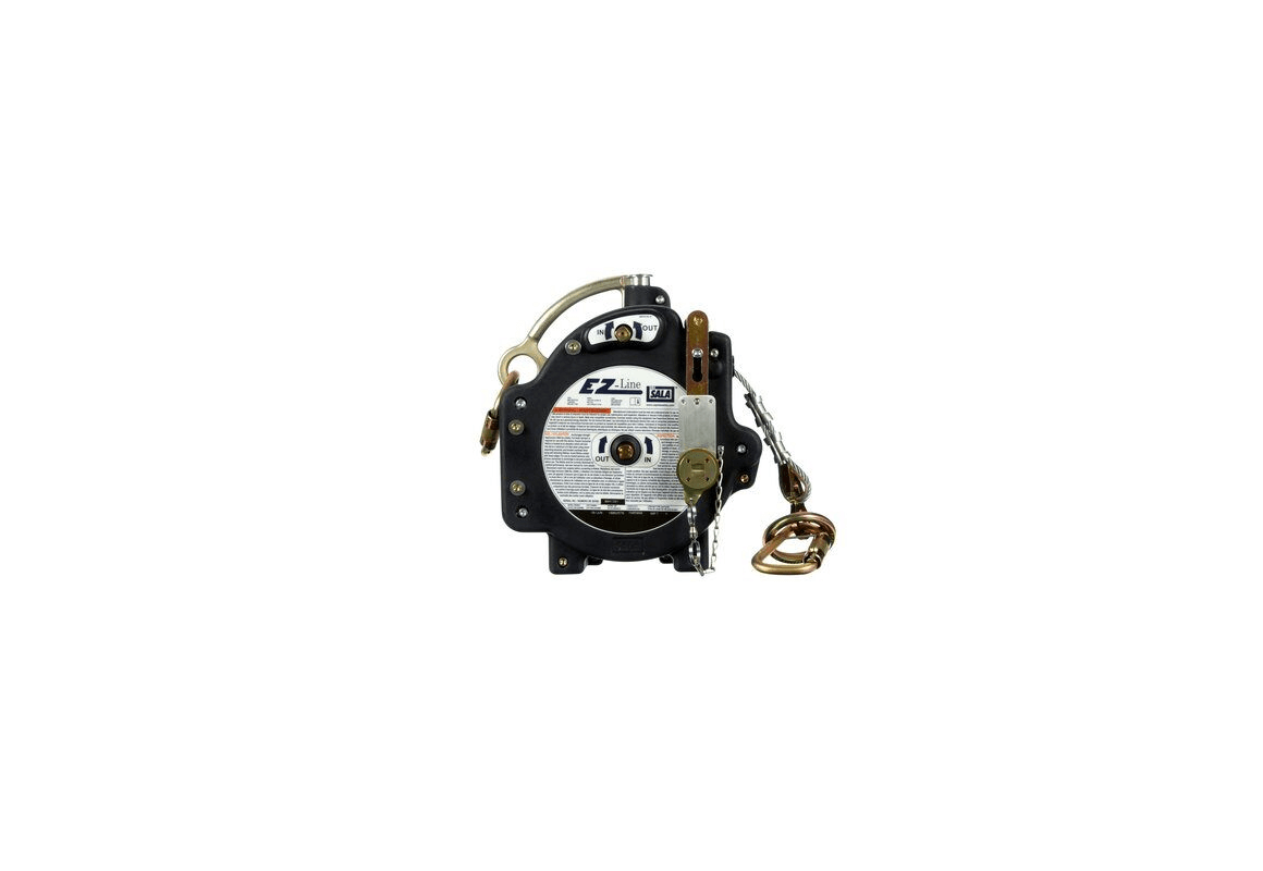 EZ-Line Retractable Horizontal Lifeline System(1)