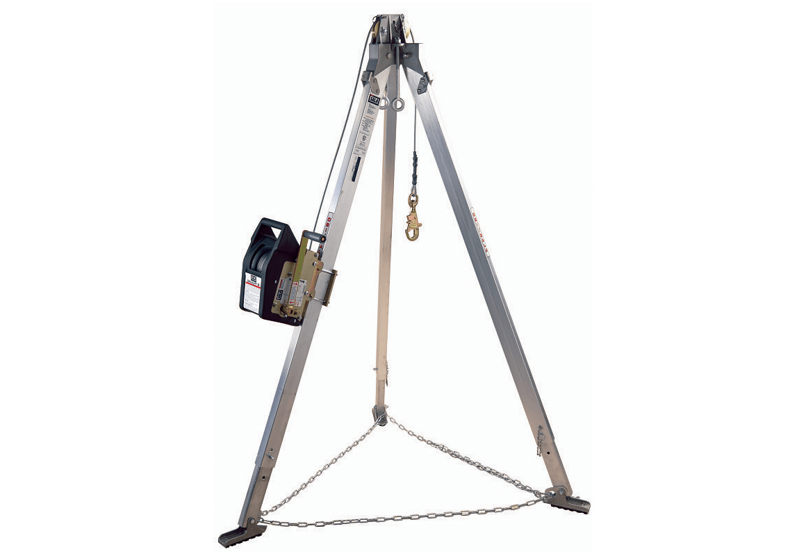 Aluminum Tripod with Salalift II Winch(1)