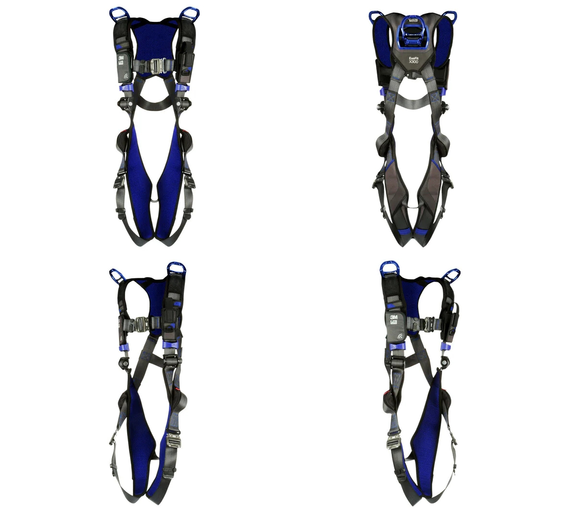 ExoFit X300 Comfort Vest Rescue Safety Harness