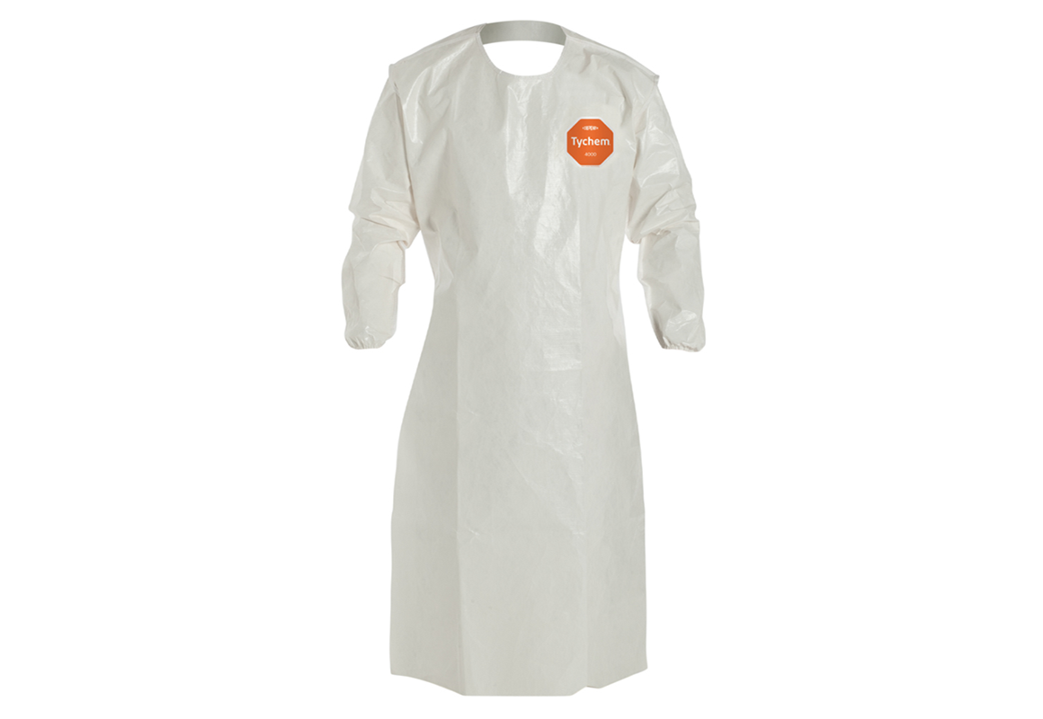 Tychem 4000 Sleeved Apron