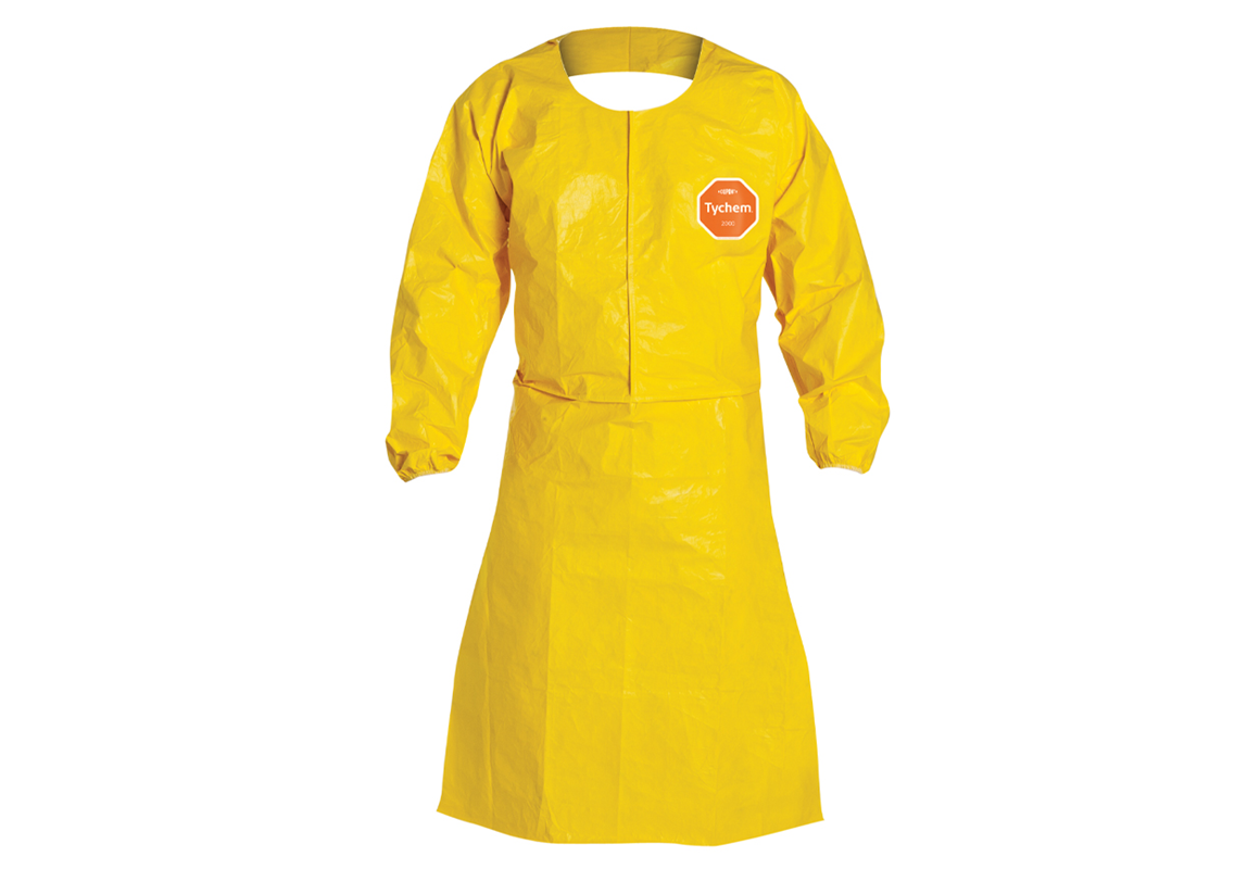 Tychem 2000 Sleeved Apron
