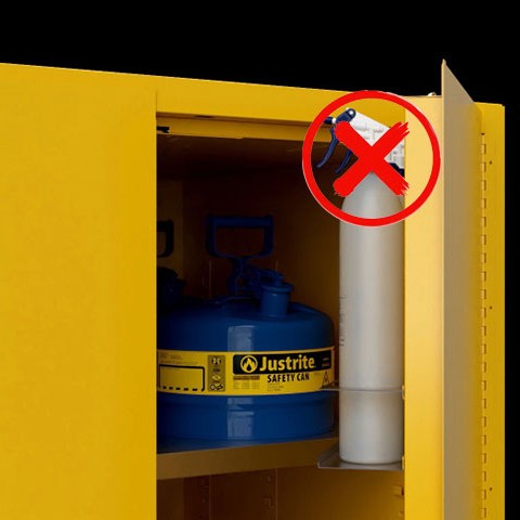 安裝注意事項-容器高度