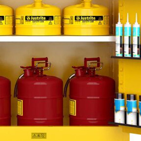 安裝注意事項-安全罐擺放位置