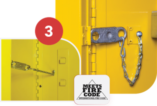 戶外易燃安全櫃-配件2