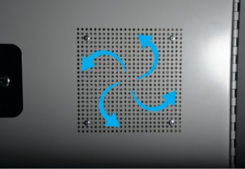 鋰電池充電安全櫃-壓力釋放通風系統