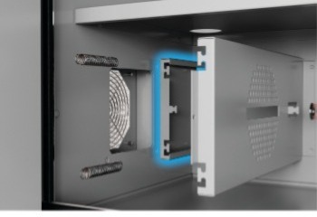 鋰電池充電安全櫃-自動阻尼閥片