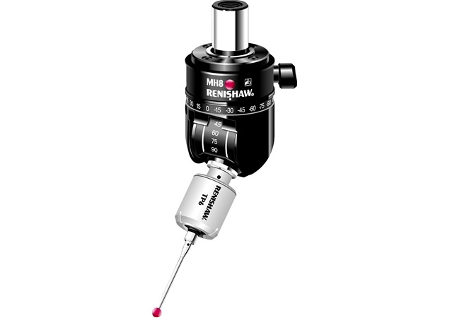 MH8 Manual Indexable Probe Head