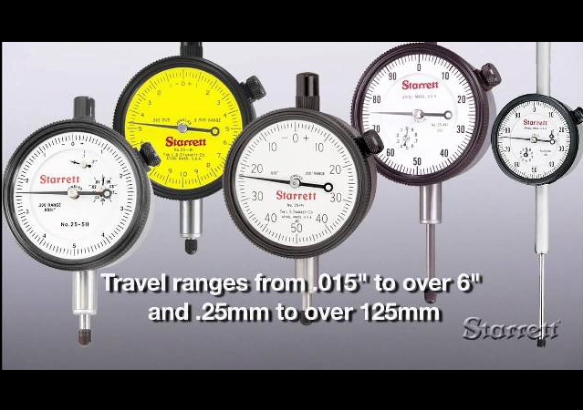 Dial and Electronic Indicators Gages