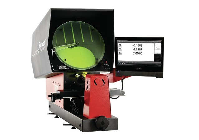 HE400 Horizontal Benchtop Optical Comparator