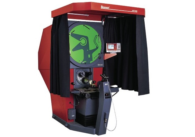 HF750 Horizontal Floor Standing Optical Comparator