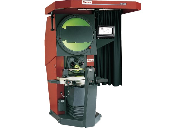 HF600 Horizontal Floor Standing Optical Comparator