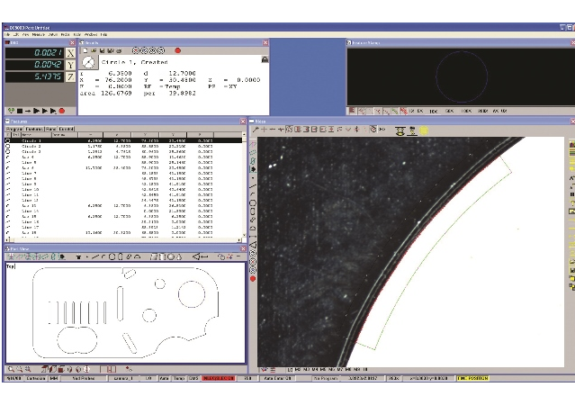 QC-5000 3D Measuring Software