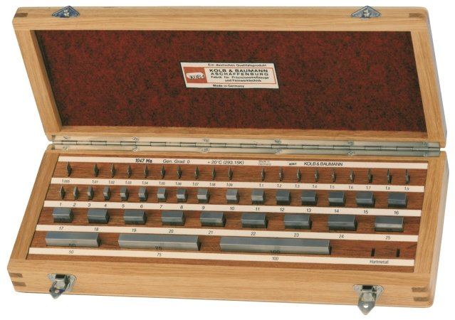 Precision Gauge Blocks