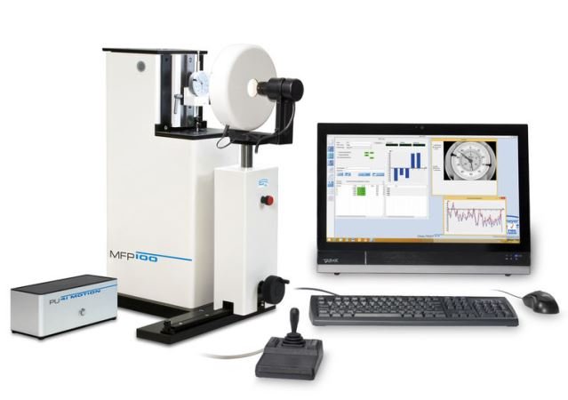 MFP 100 / MFP 100 BV Dial Gauges and Precision Indicator Testing Device