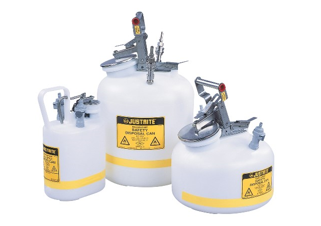 HPLC Safety Disposal Cans