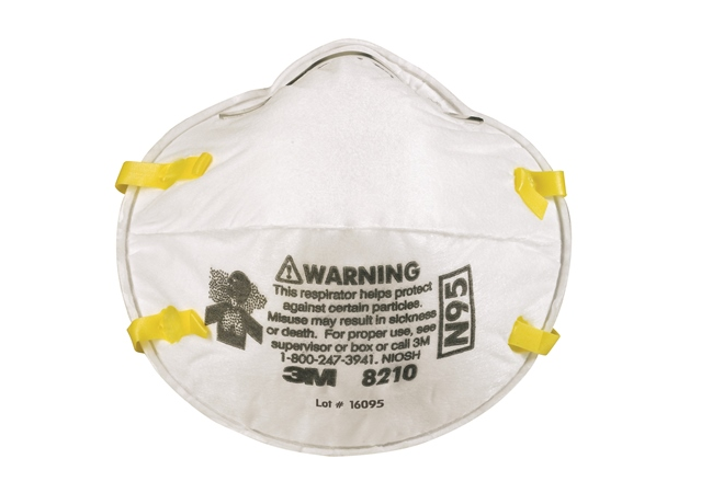 3M Particulate Respirator 8210