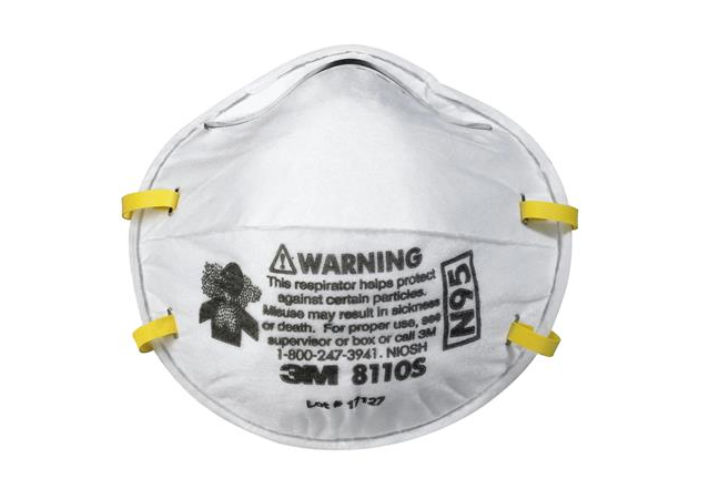 3M Particulate Respirator 8110S