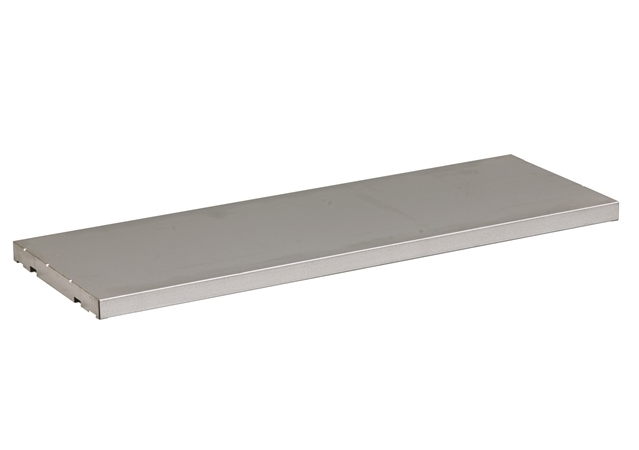 SpillSlope Steel Shelf