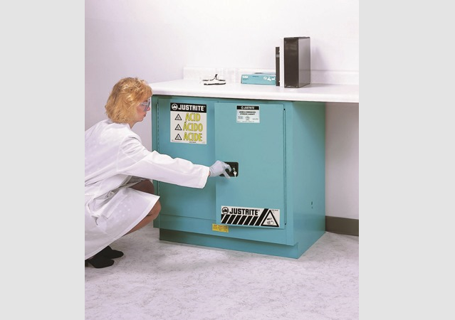 Undercounter Safety Cabinet for Corroisives