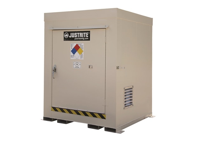 Outdoor Safety Lockers 4-hour Fire-Rated