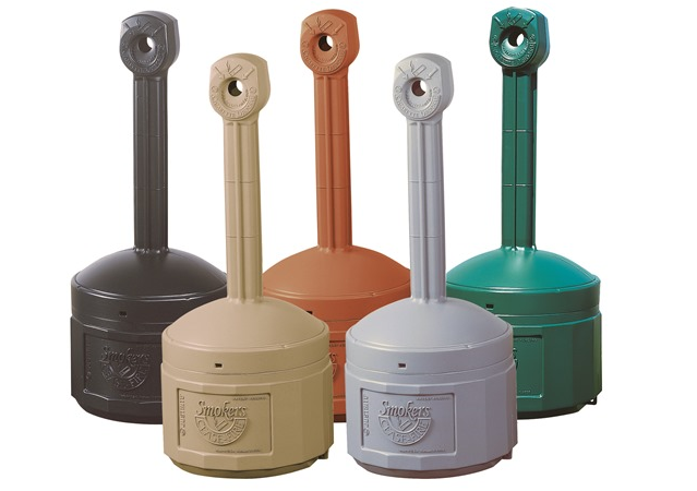 Original Smoker's Cease Fire® Cigarette-Butt Receptacles