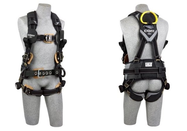 ExoFit NEX™ Comfort Arc Flash Construction Positioning/Rescue Safety Harness