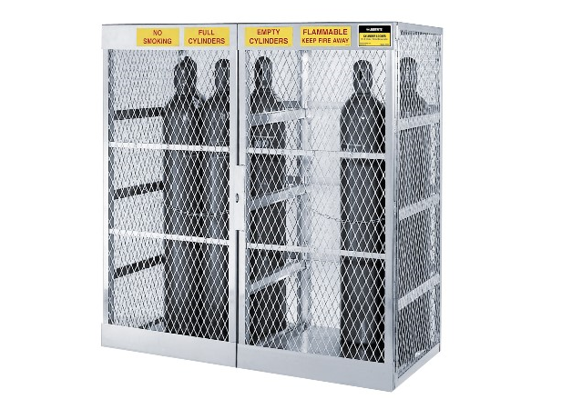 Aluminum Cylinder Lockers