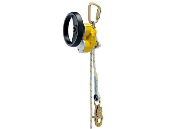 Rollgliss™ R550 Rescue and Descent Device System with Rescue Wheel