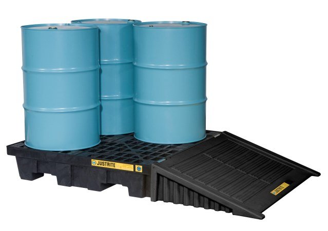 Spill Containment Pallets and Ramps