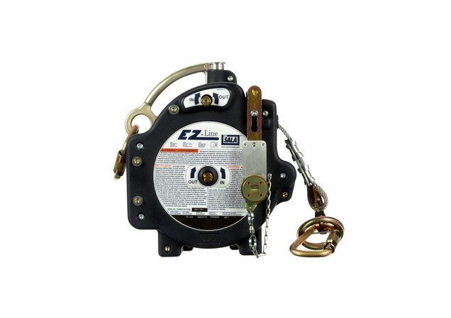 EZ-Line™ Retractable Horizontal Lifeline System