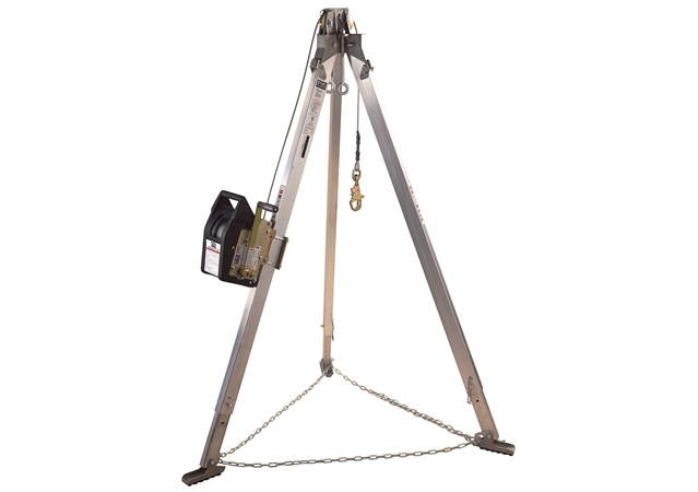 Confined Space Aluminum Tripod with Salalift™ II Winch