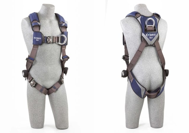ExoFit NEX™ Vest-Style Climbing Harness