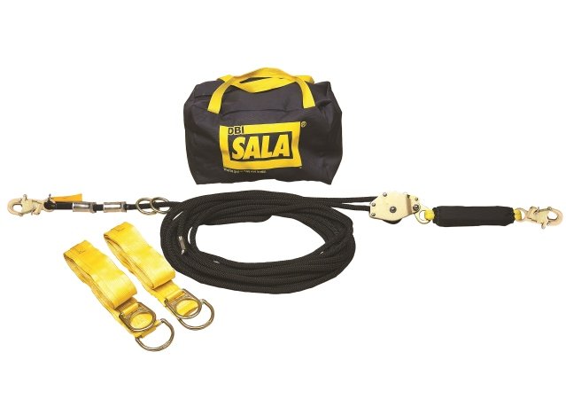 Sayfline™ Synthetic Horizontal Lifeline System