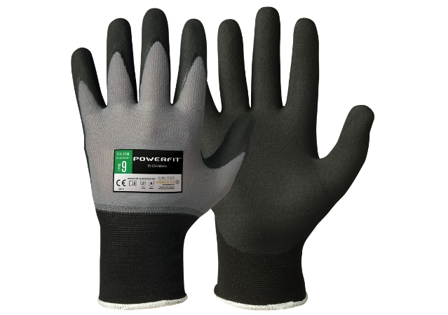 Assembly Gloves Powerfit®, Oeko-Tex® 100 Approved 114.0766