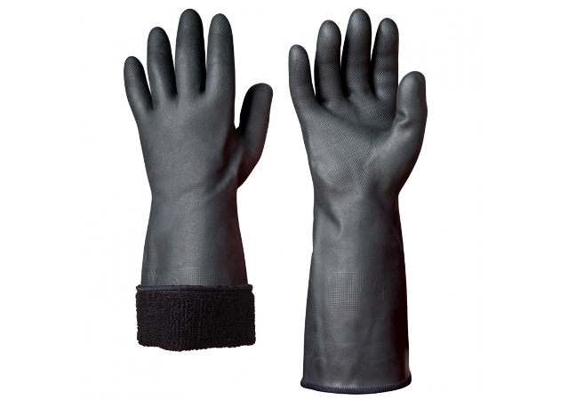Neoprene Chemical Resistant Gloves Chemstar® 114.3000