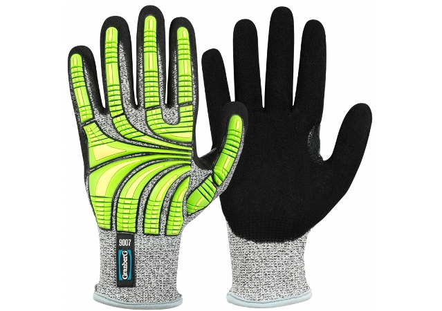 Cut Resistant Impact Hi-Viz™ Protective Gloves 115.9007