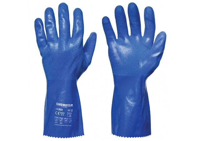 Nitrile Chemical Resistant Gloves Chemstar® 114.0630