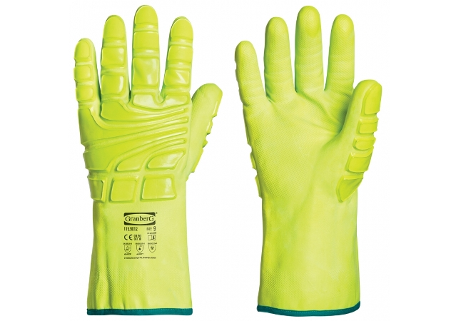 Impact and Chemical Protective Gloves 115.9012