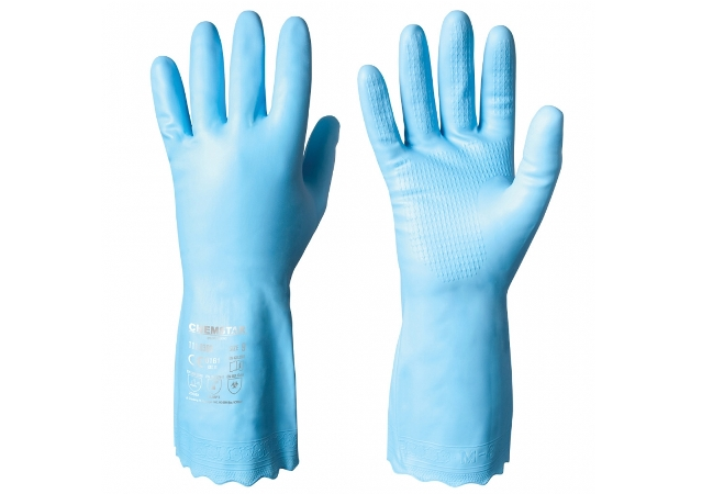 Vinyl/PVC Chemical Resistant Gloves Chemstar® 111.0300