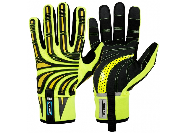 Cut F Impact Hi-Viz™ Protective Gloves 115.9003 (Discontinued)