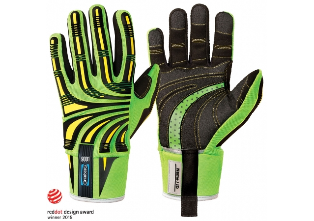 Cut F Impact Hi-Viz™ Protective Gloves 115.9001